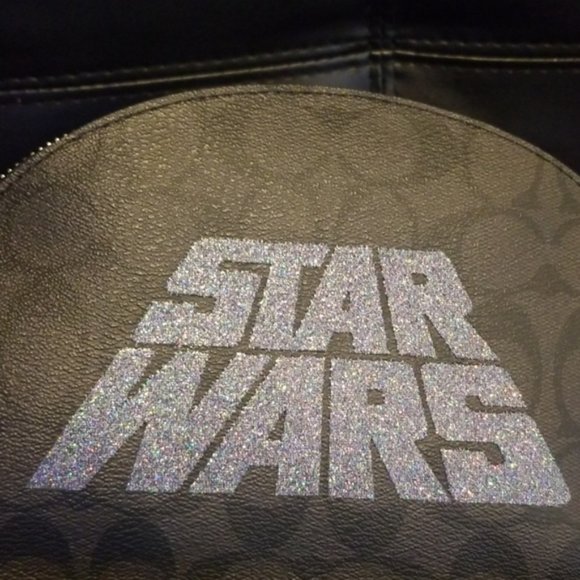 NWT Coach X Star Wars Med. Backpack